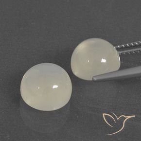 Shop natural 7.30ct ウォームホワイト ムーンストーン gems, ラウンド, from インド at GemSelect. In stock, global shipping!