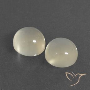 Shop natural 6.91ct ウォームホワイト ムーンストーン gems, ラウンド, from インド at GemSelect. In stock, global shipping!