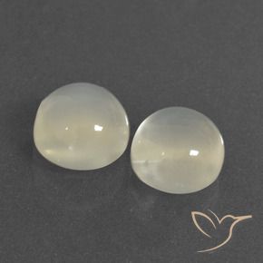 Shop natural 6.73ct ウォームホワイト ムーンストーン gems, ラウンド, from インド at GemSelect. In stock, global shipping!