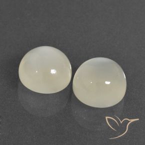 Shop natural 7.26ct ウォームホワイト ムーンストーン gems, ラウンド, from インド at GemSelect. In stock, global shipping!