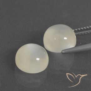 Shop natural 7.26ct ウォームホワイト ムーンストーン gems, ラウンド, from インド at GemSelect. In stock, global shipping!