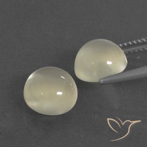 Shop natural 6.43ct ウォームホワイト ムーンストーン gems, ラウンド, from インド at GemSelect. In stock, global shipping!