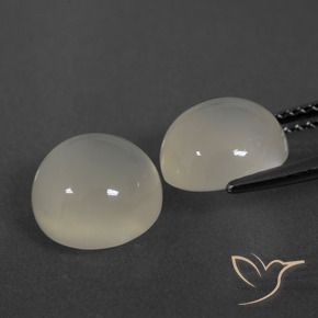 Shop natural 6.41ct ウォームホワイト ムーンストーン gems, ラウンド, from インド at GemSelect. In stock, global shipping!