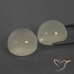 Shop natural 7.14ct ウォームホワイト ムーンストーン gems, ラウンド, from インド at GemSelect. In stock, global shipping!