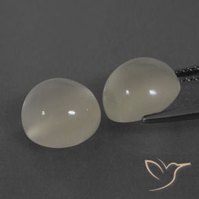 Shop natural 6.24ct ウォームホワイト ムーンストーン gems, ラウンド, from インド at GemSelect. In stock, global shipping!
