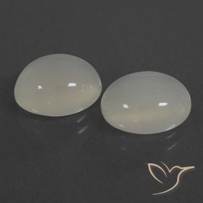 Shop natural 7.19ct ウォームホワイト ムーンストーン gems, 楕円形, from インド at GemSelect. In stock, global shipping!