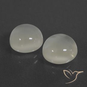 Shop natural 6.13ct ウォームホワイト ムーンストーン gems, ラウンド, from インド at GemSelect. In stock, global shipping!