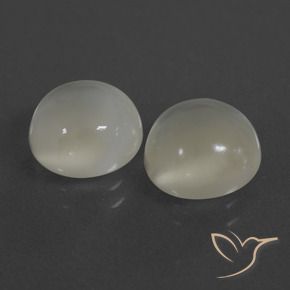 Shop natural 6.32ct ウォームホワイト ムーンストーン gems, ラウンド, from インド at GemSelect. In stock, global shipping!