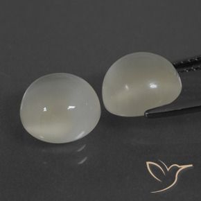 Shop natural 6.32ct ウォームホワイト ムーンストーン gems, ラウンド, from インド at GemSelect. In stock, global shipping!
