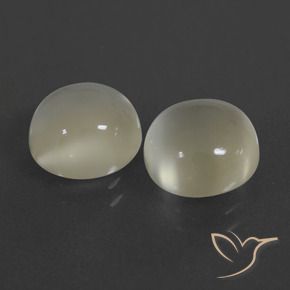 Shop natural 6.35ct ウォームホワイト ムーンストーン gems, ラウンド, from インド at GemSelect. In stock, global shipping!
