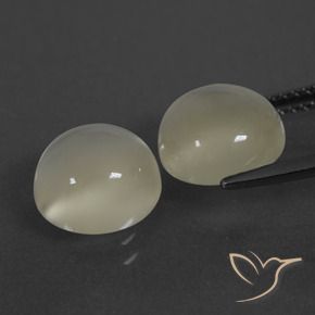 Shop natural 6.35ct ウォームホワイト ムーンストーン gems, ラウンド, from インド at GemSelect. In stock, global shipping!