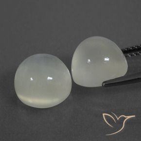 Shop natural 7.60ct ウォームホワイト ムーンストーン gems, ラウンド, from インド at GemSelect. In stock, global shipping!