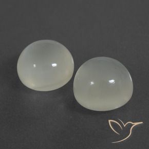Shop natural 6.94ct ウォームホワイト ムーンストーン gems, ラウンド, from インド at GemSelect. In stock, global shipping!