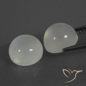 Shop natural 6.94ct ウォームホワイト ムーンストーン gems, ラウンド, from インド at GemSelect. In stock, global shipping!