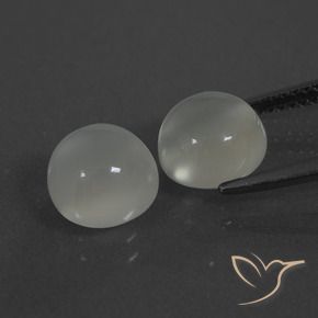 Shop natural 4.91ct ウォームホワイト ムーンストーン gems, ラウンド, from インド at GemSelect. In stock, global shipping!