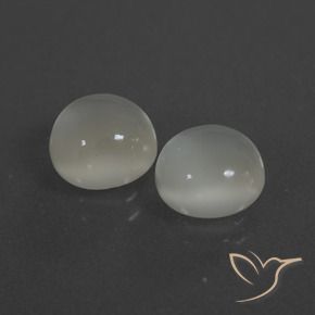 Shop natural 4.34ct ウォームホワイト ムーンストーン gems, ラウンド, from インド at GemSelect. In stock, global shipping!