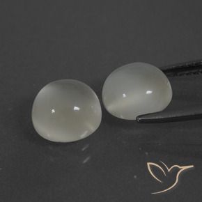 Shop natural 4.34ct ウォームホワイト ムーンストーン gems, ラウンド, from インド at GemSelect. In stock, global shipping!
