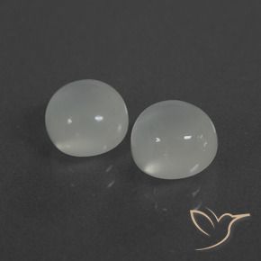 Shop natural 4.24ct ウォームホワイト ムーンストーン gems, ラウンド, from インド at GemSelect. In stock, global shipping!