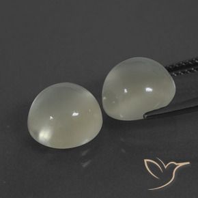 Shop natural 6.90ct ウォームホワイト ムーンストーン gems, ラウンド, from インド at GemSelect. In stock, global shipping!