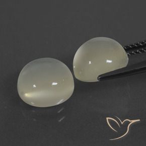 Shop natural 6.22ct ウォームホワイト ムーンストーン gems, ラウンド, from インド at GemSelect. In stock, global shipping!