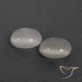 Shop natural 6.20ct ウォームホワイト ムーンストーン gems, 楕円形, from インド at GemSelect. In stock, global shipping!