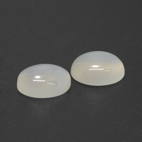 自然派の商品を探す 5.71ct 半透明ホワイト ムーンストーン 宝石, オーバルカット, インド からGemSelectで. 在庫あり、世界各国へ発送!