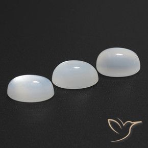 Shop natural 5.51ct 半透明ホワイト ムーンストーン gems, 楕円形, from インド at GemSelect. In stock, global shipping!