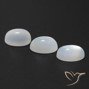 Shop natural 5.51ct 半透明ホワイト ムーンストーン gems, 楕円形, from インド at GemSelect. In stock, global shipping!