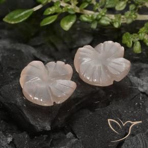 Shop natural 4.26ct 非常に薄い茶色 ムーンストーン gems, フラワーカット, from インド at GemSelect. In stock, global shipping!