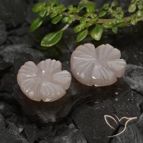 Shop natural 6.44ct 薄いブラウン ムーンストーン gems, フラワーカット, from インド at GemSelect. In stock, global shipping!