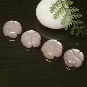 自然派の商品を探す 17.30ct 非常に薄いピンク ムーンストーン 宝石, フラワーカット, インド からGemSelectで. 在庫あり、世界各国へ発送!