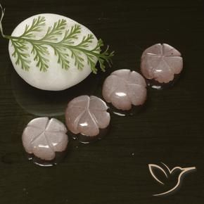 Shop natural 15.68ct 非常に薄いピンク ムーンストーン gems, フラワーカット, from インド at GemSelect. In stock, global shipping!