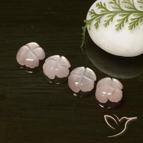 Shop natural 7.22ct 非常に薄いピンク ムーンストーン gems, フラワーカット, from インド at GemSelect. In stock, global shipping!