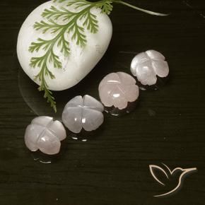 Shop natural 8.33ct 非常に薄いピンク ムーンストーン gems, フラワーカット, from インド at GemSelect. In stock, global shipping!