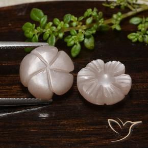 Shop natural 10.37ct 薄いキャラメルブラウン ムーンストーン gems, フラワーカット, from インド at GemSelect. In stock, global shipping!