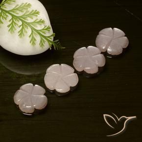 Shop natural 8.75ct オレンジピンク ムーンストーン gems, フラワーカット, from インド at GemSelect. In stock, global shipping!