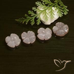 Shop natural 4.23ct ライトオレンジ ムーンストーン gems, フラワーカット, from インド at GemSelect. In stock, global shipping!