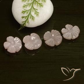 Shop natural 7.84ct ピーチオレンジ ムーンストーン gems, フラワーカット, from インド at GemSelect. In stock, global shipping!