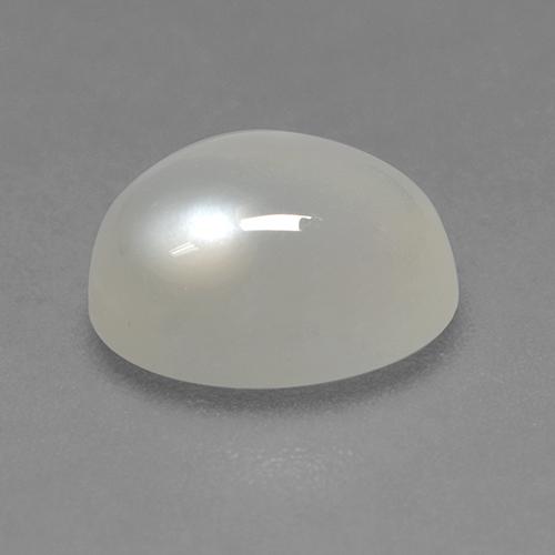 2.32カラットの天然ウォームホワイトムーンストーン（9.2×7 mm・オーバルカット）
