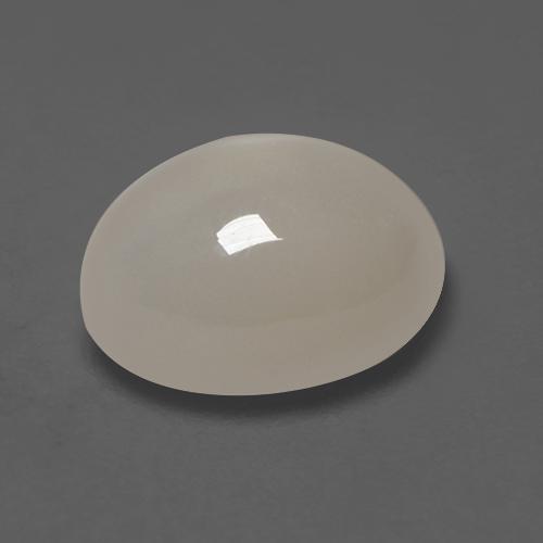 2.22カラットの天然オフホワイトムーンストーン（9.1×7 mm・オーバルカット）