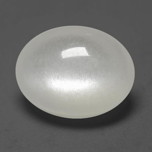 2.43カラットの天然クリームホワイトムーンストーン（10.1×8 mm・オーバルカット）