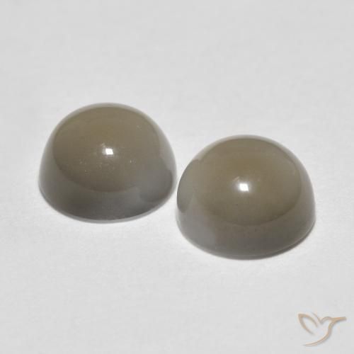 Shop natural 1.12ct 非常に薄い灰色 ムーンストーン gems, ラウンド, from インド at GemSelect. In stock, global shipping!