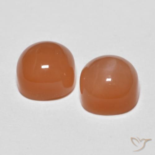 Shop natural 2.74ct 赤みがかったオレンジ ムーンストーン gems, クッション, from インド at GemSelect. In stock, global shipping!