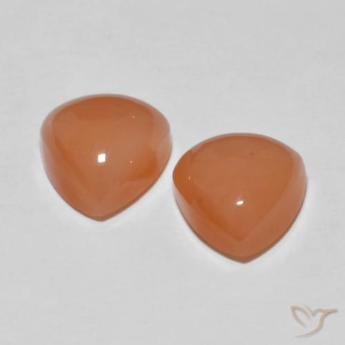 Shop natural 4.02ct 薄い赤みがかったオレンジ ムーンストーン gems, トリリオン, from インド at GemSelect. In stock, global shipping!