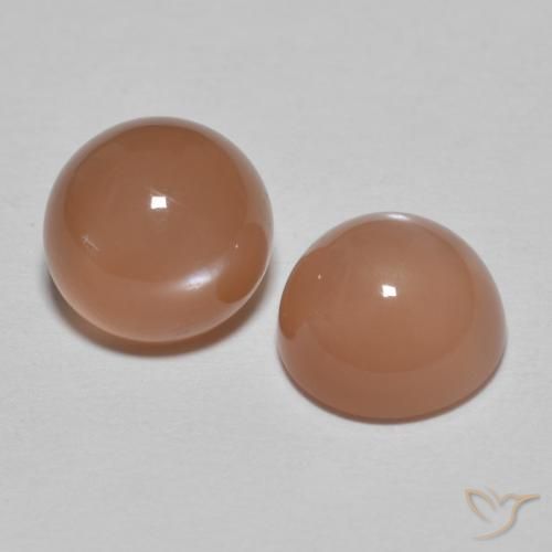 Shop natural 3.09ct ミディアムオレンジ ムーンストーン gems, ラウンド, from インド at GemSelect. In stock, global shipping!