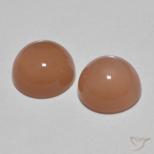 Shop natural 3.09ct ミディアムオレンジ ムーンストーン gems, ラウンド, from インド at GemSelect. In stock, global shipping!