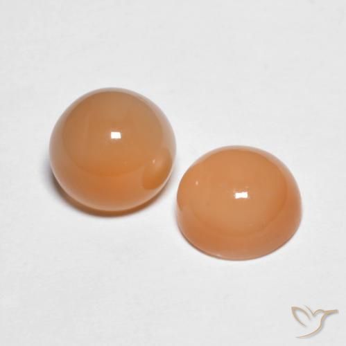 Shop natural 3.22ct カンタロープオレンジ ムーンストーン gems, ラウンド, from インド at GemSelect. In stock, global shipping!