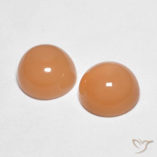 Shop natural 3.04ct カンタロープオレンジ ムーンストーン gems, ラウンド, from インド at GemSelect. In stock, global shipping!