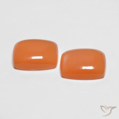 Shop natural 2.69ct ウォームアプリコットオレンジ ムーンストーン gems, クッション, from インド at GemSelect. In stock, global shipping!