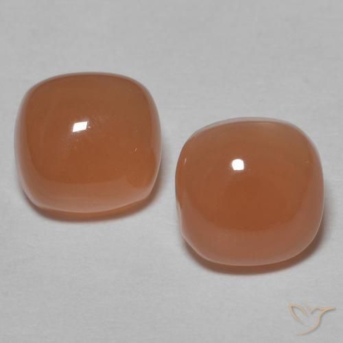Shop natural 1.96ct サイダーオレンジ ムーンストーン gems, クッション, from インド at GemSelect. In stock, global shipping!